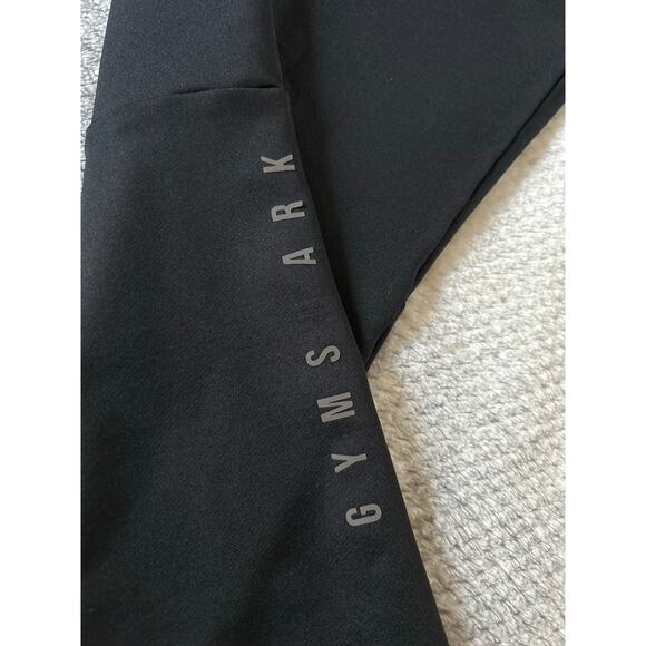 Gymshark Sport Run Pants Slim Fit Black Mens Breathable Joggers Size Small - Picture 7 of 12